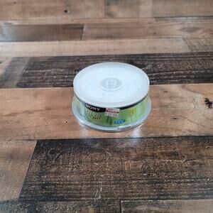 Sony CD-RW 80 Min 700 MB 25 Pack 1-4X Multispeed